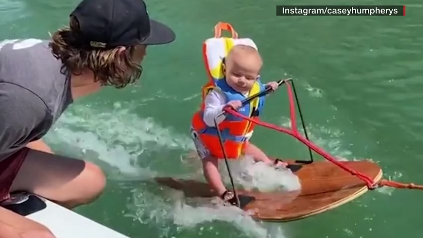 water ski baby