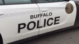 Buffalo Police Department car