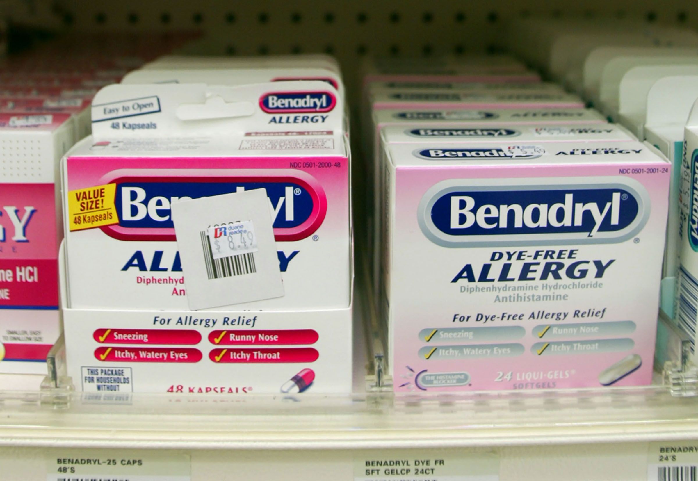 Benadryl Challenge': FDA issues warning as it investigates ...