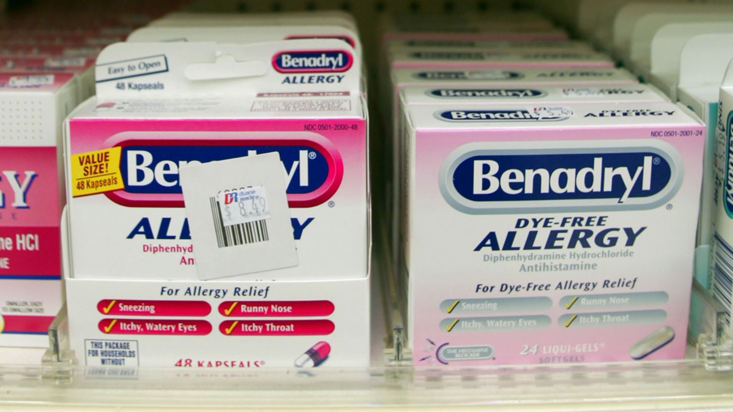 ‘Benadryl Challenge’ FDA issues warning as it investigates reports of