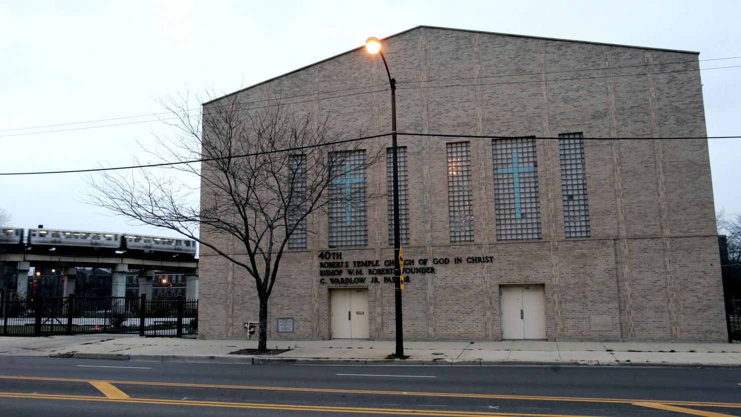 Roberts Temple Church of God in Christ in Chicago.
