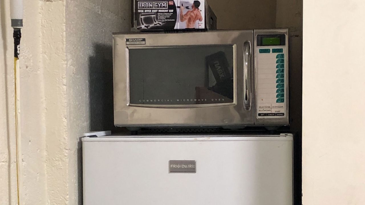 The refrigerator appears to be Metro-North Railroad property, according to the report, because Grand Central Terminal management confirmed that the refrigerator was the type MNR would buy for GCT.