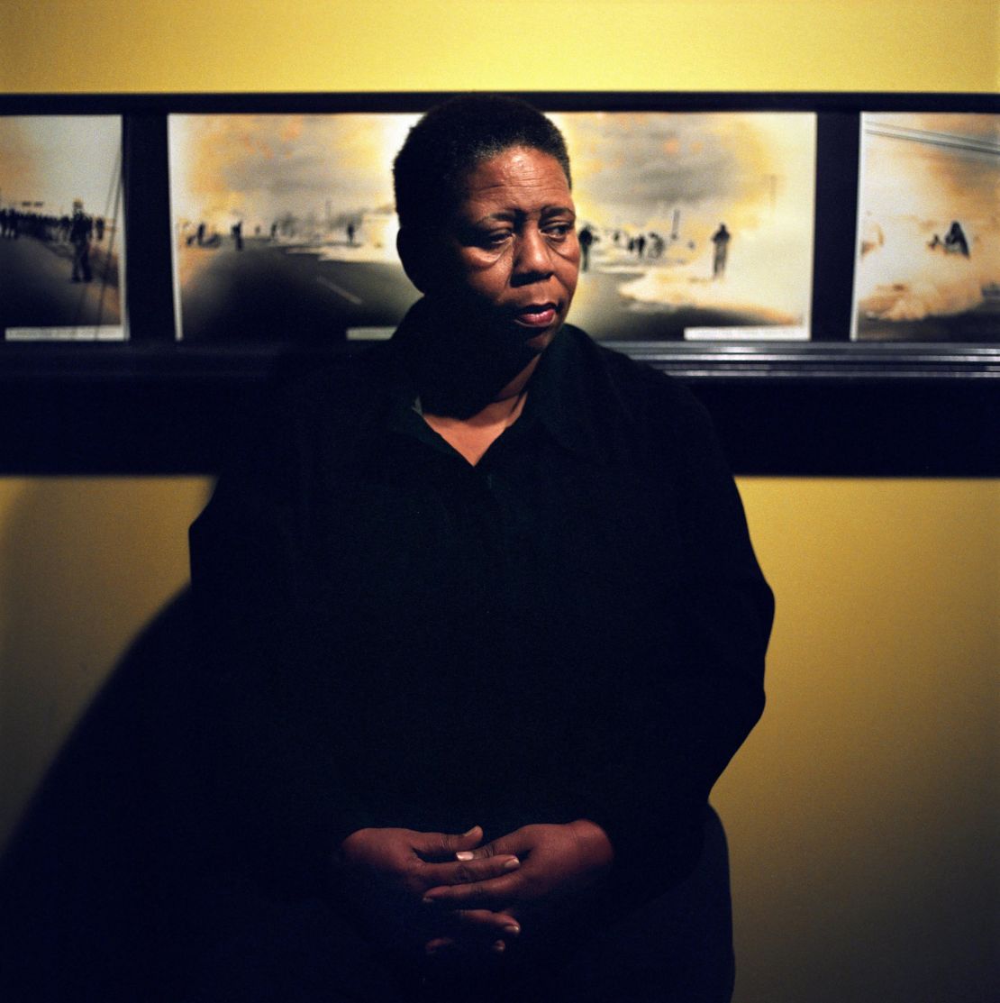 Joanne Bland co-founded a voting rights museum in Selma. (Credit: MCT/Dallas Morning News/Sipa USA)