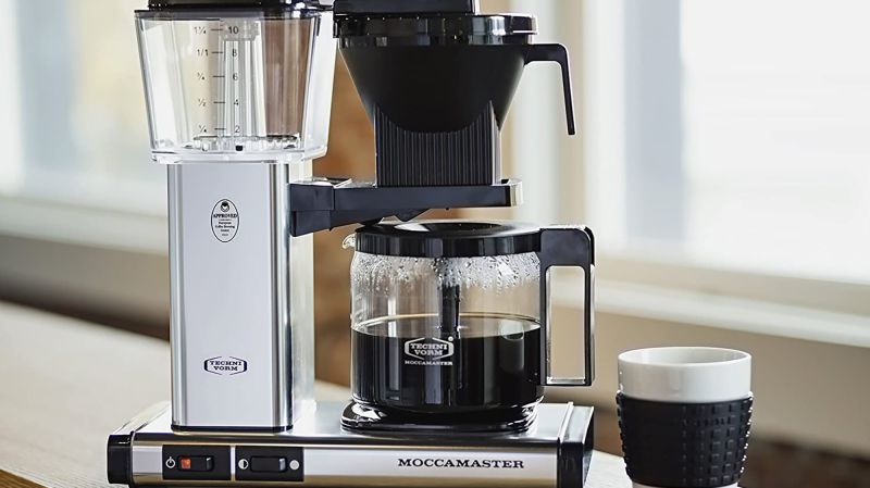 moccamaster coffee maker black friday