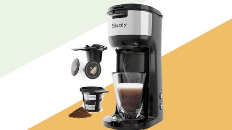 Sboly Single Serve Coffee Maker Brewer 
