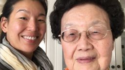 Ai-Jen Poo and grandmother