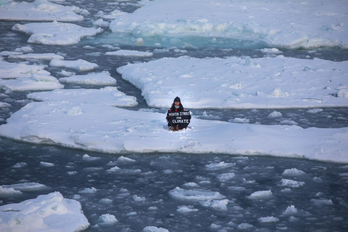 Craig spent five on the ice.