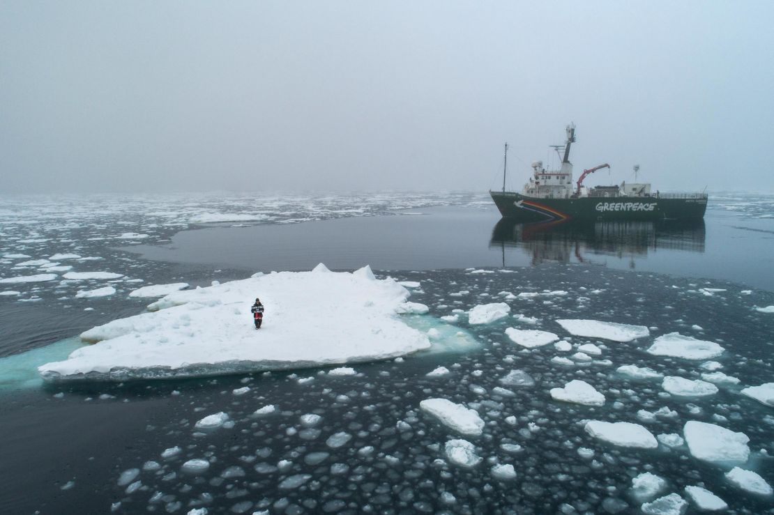 Craig said the trip brought home to her how urgent the issue of climate change is.