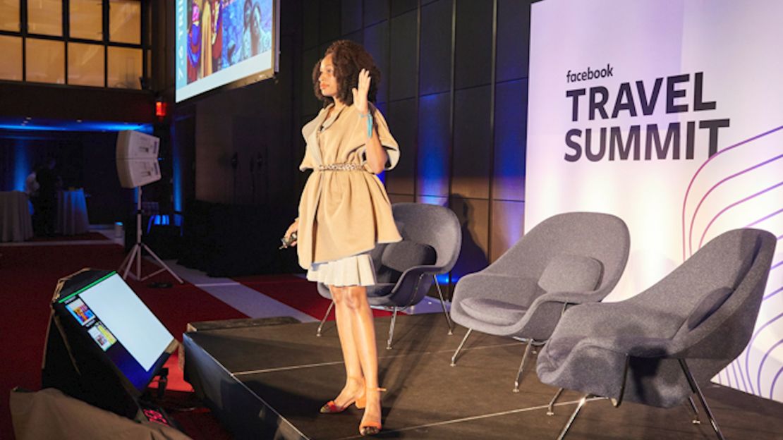 Last year, Lewis spoke at Facebook's Travel Summit and presented her diversity in travel report card based on an assessment of 55 prominent travel brands. 