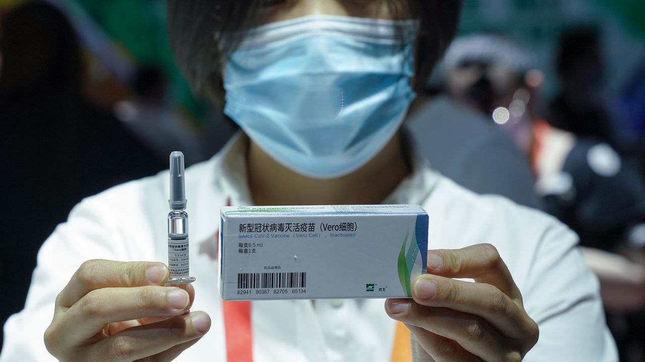 Two coronavirus vaccine candidates from the China National Biotec Group (CNBG) are now in phase 3 clinical trials.