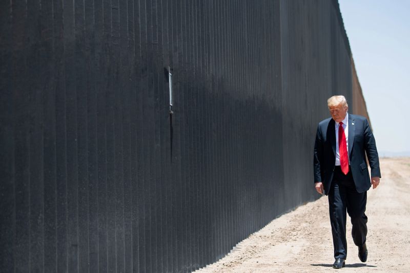 Trump Administration Locks Down Border Wall Contracts, Complicating ...