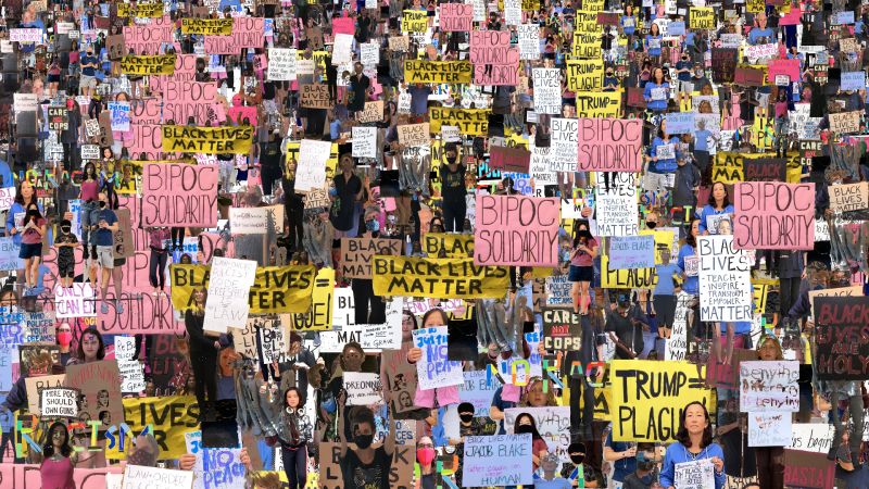 Live stream protest new arrivals