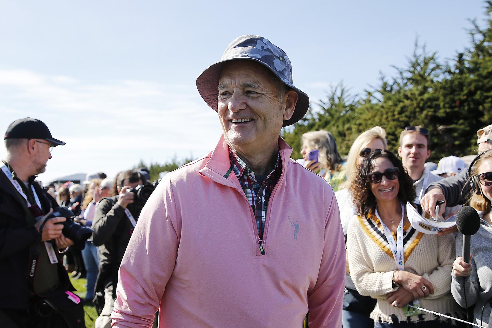 Bill Murray Launches Golf Clothing Line, William Murray Golf
