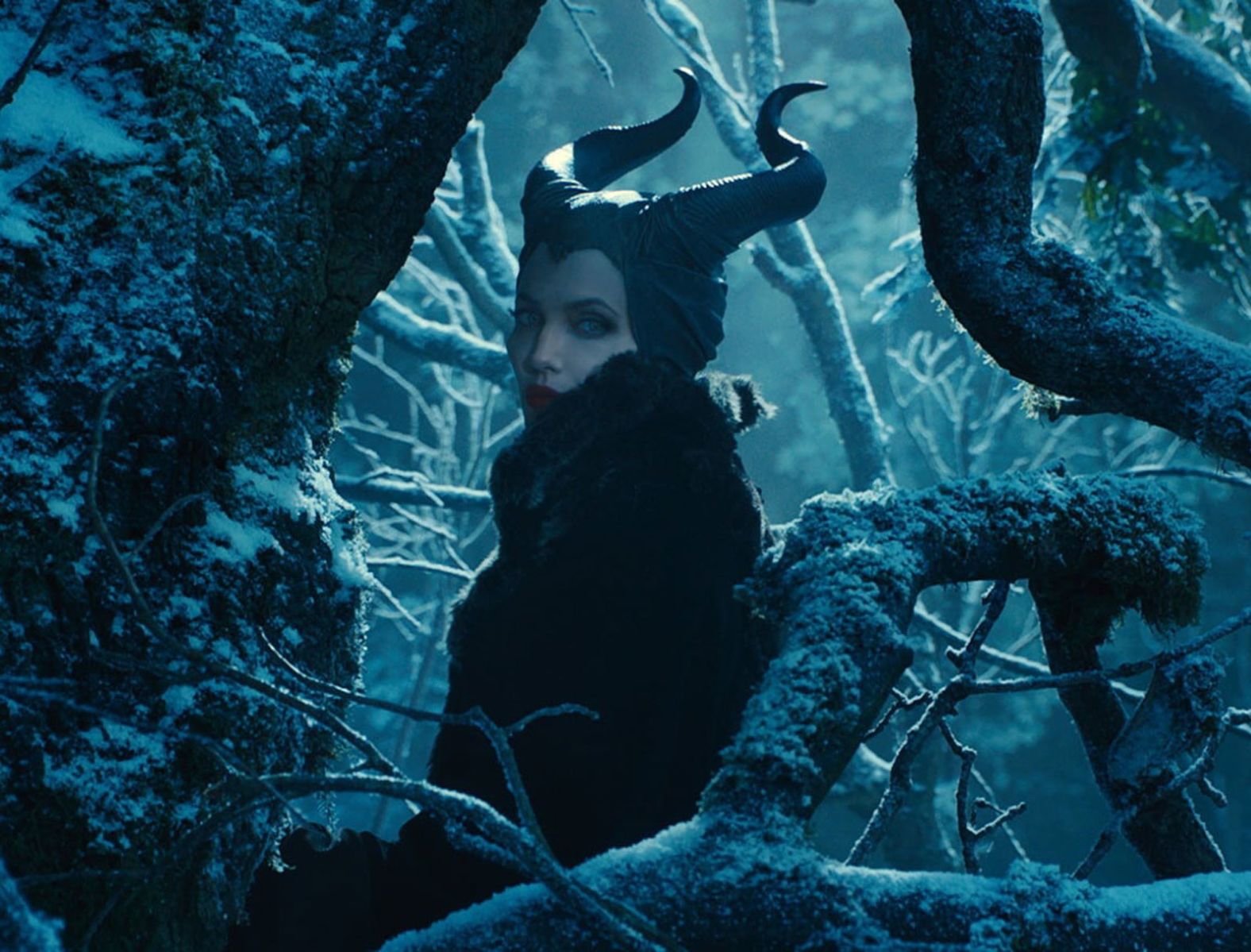 <strong>"Maleficent"</strong>: Angelina Jolie stars in this story of Sleeping Beauty told from the villain's point of view. <strong>(Disney +) </strong>