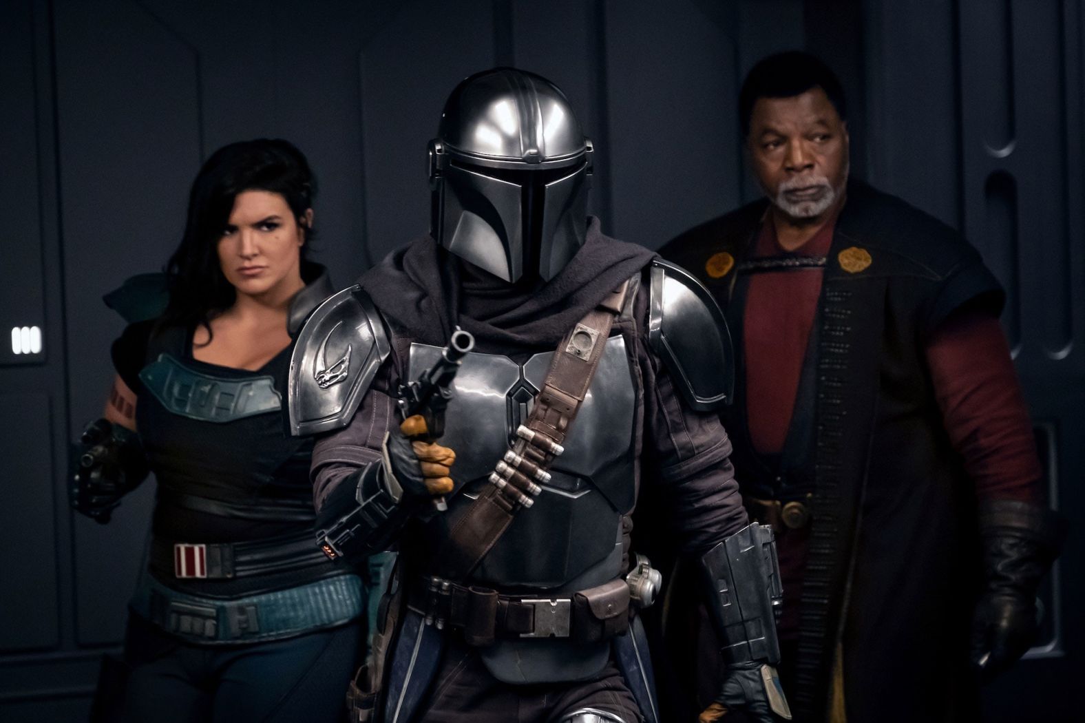 <strong>"The Mandalorian" Season 2</strong>: The Mandalorian and the Child continue their journey, facing enemies and rallying allies as they make their way through a dangerous galaxy in the tumultuous era after the collapse of the Galactic Empire. <strong>(Disney +)</strong>