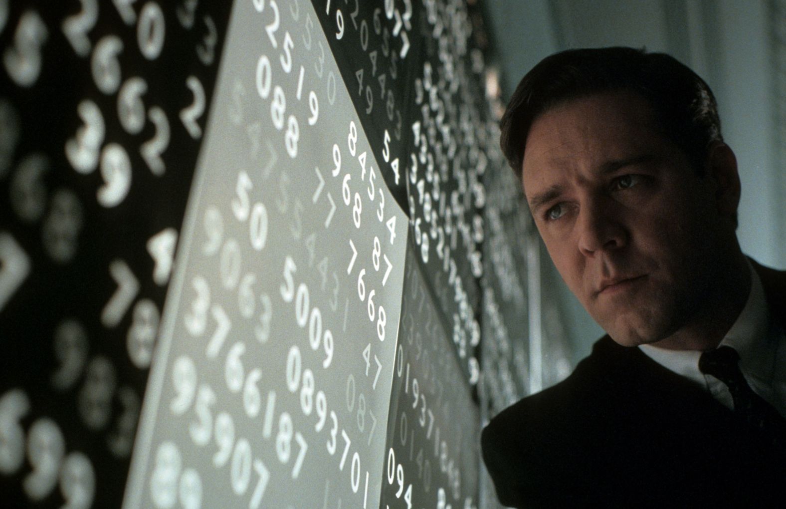 <strong>"A Beautiful Mind"</strong>: Russell Crowe stars as in this biographical drama about mathematician John Nash, a Nobel Laureate in Economics.<strong> (Hulu) </strong>