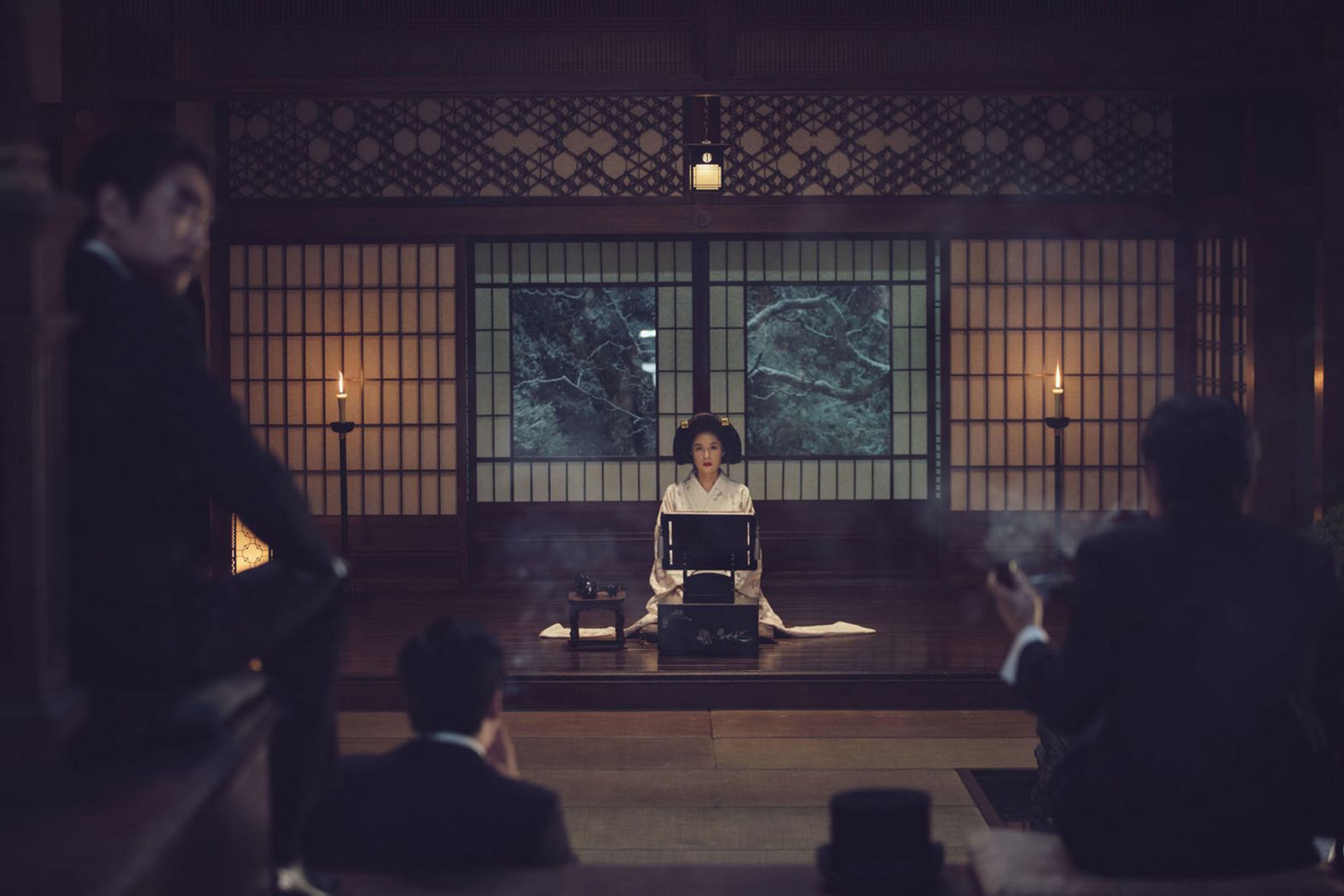 <strong>"The Handmaiden":</strong> This crime drama features a gripping and sensual tale of two women -- a young Japanese woman living on a secluded estate and a Korean woman who is hired to serve as her new handmaiden, but is secretly plotting with a conman to defraud her of a large inheritance. <strong>(Amazon Prime) </strong>