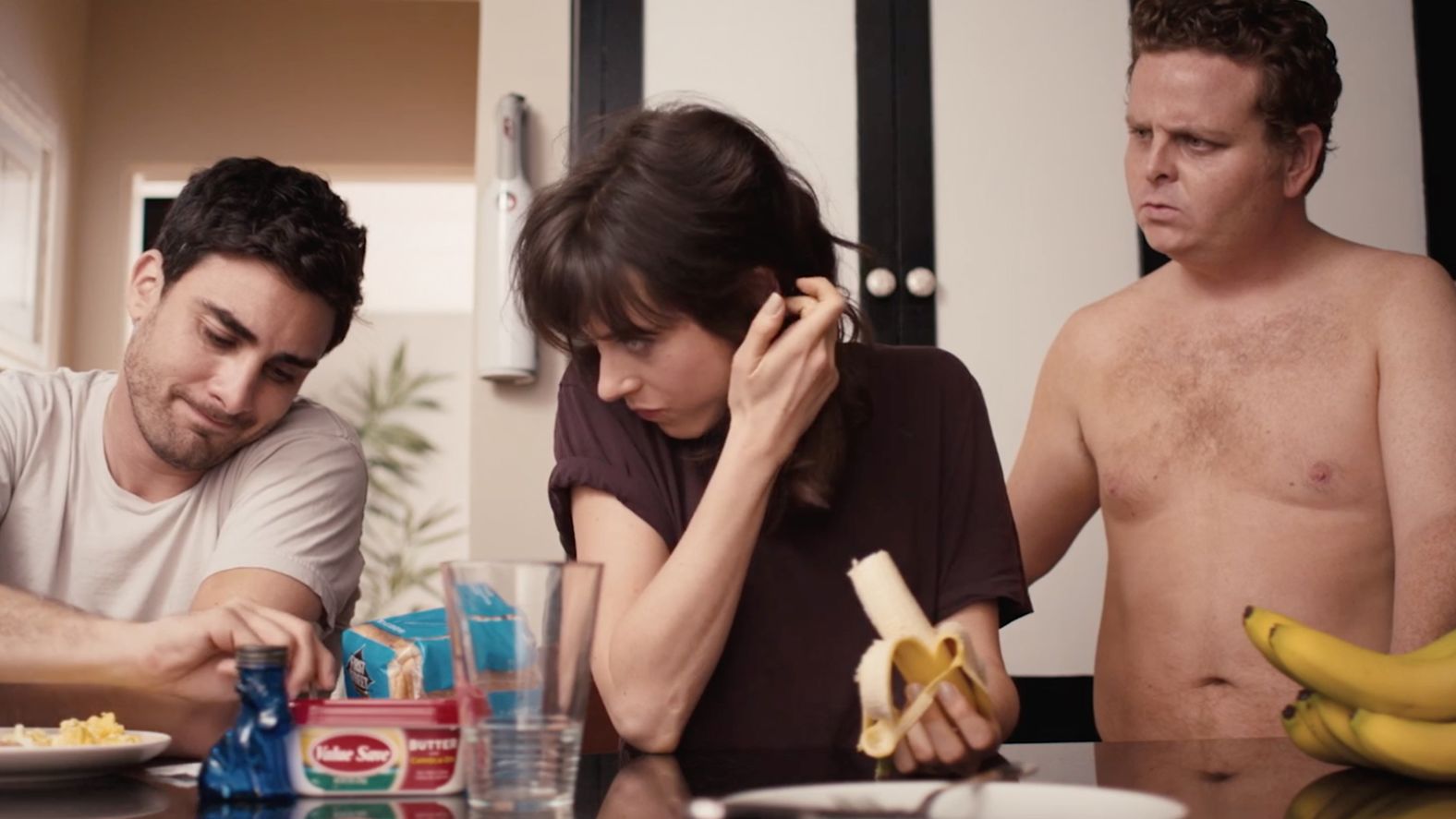 <strong>"Bad Roomies":</strong> Two men find a woman to move in after they lose their roommate in this dark comedy. <strong>(Hulu) </strong>