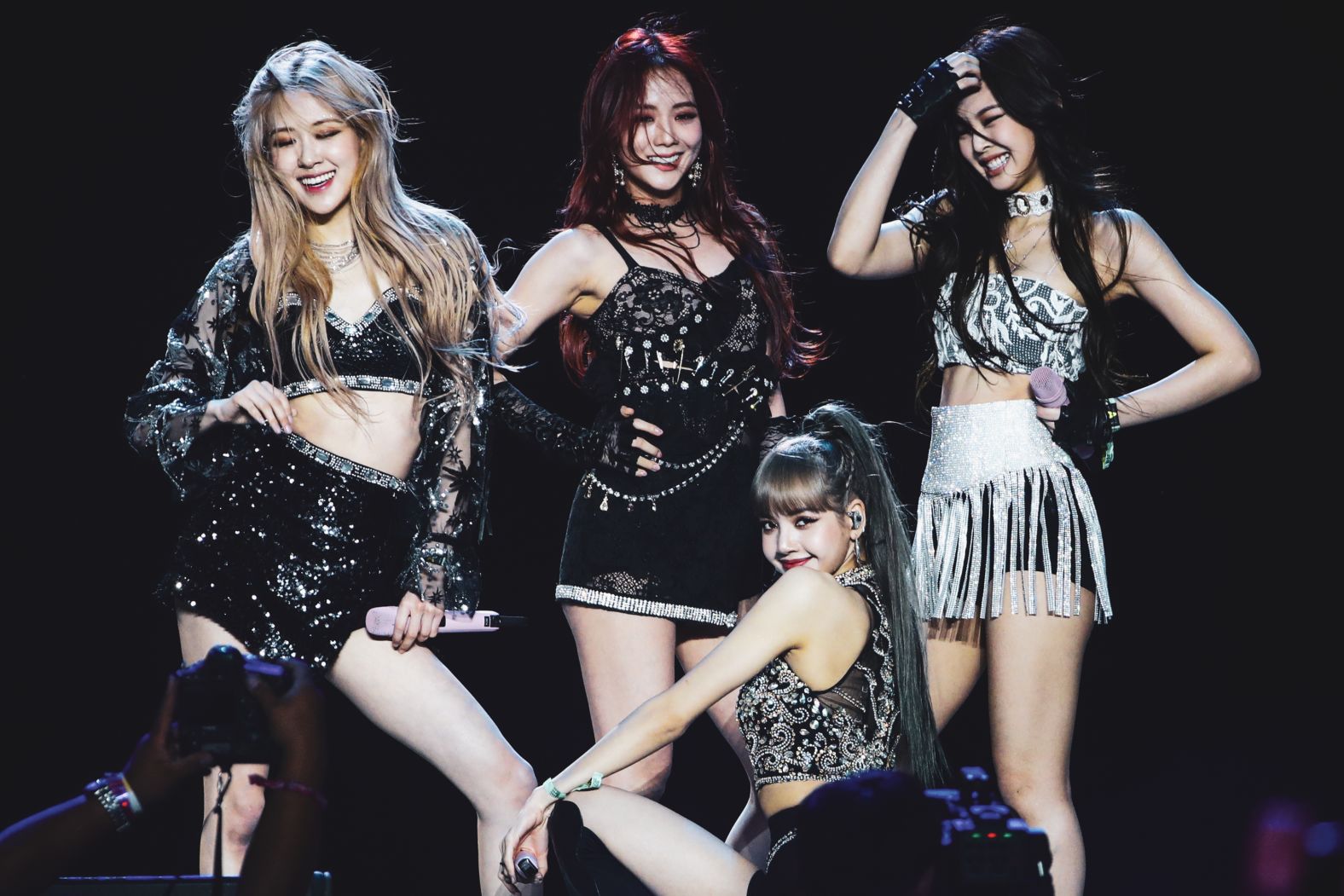 <strong>"BLACKPINK: Light Up the Sky"</strong>: Record-shattering Korean band BLACKPINK tell their story -- and detail the hard-fought journey of the dreams and trials behind their meteoric rise. <strong>(Netflix) </strong>