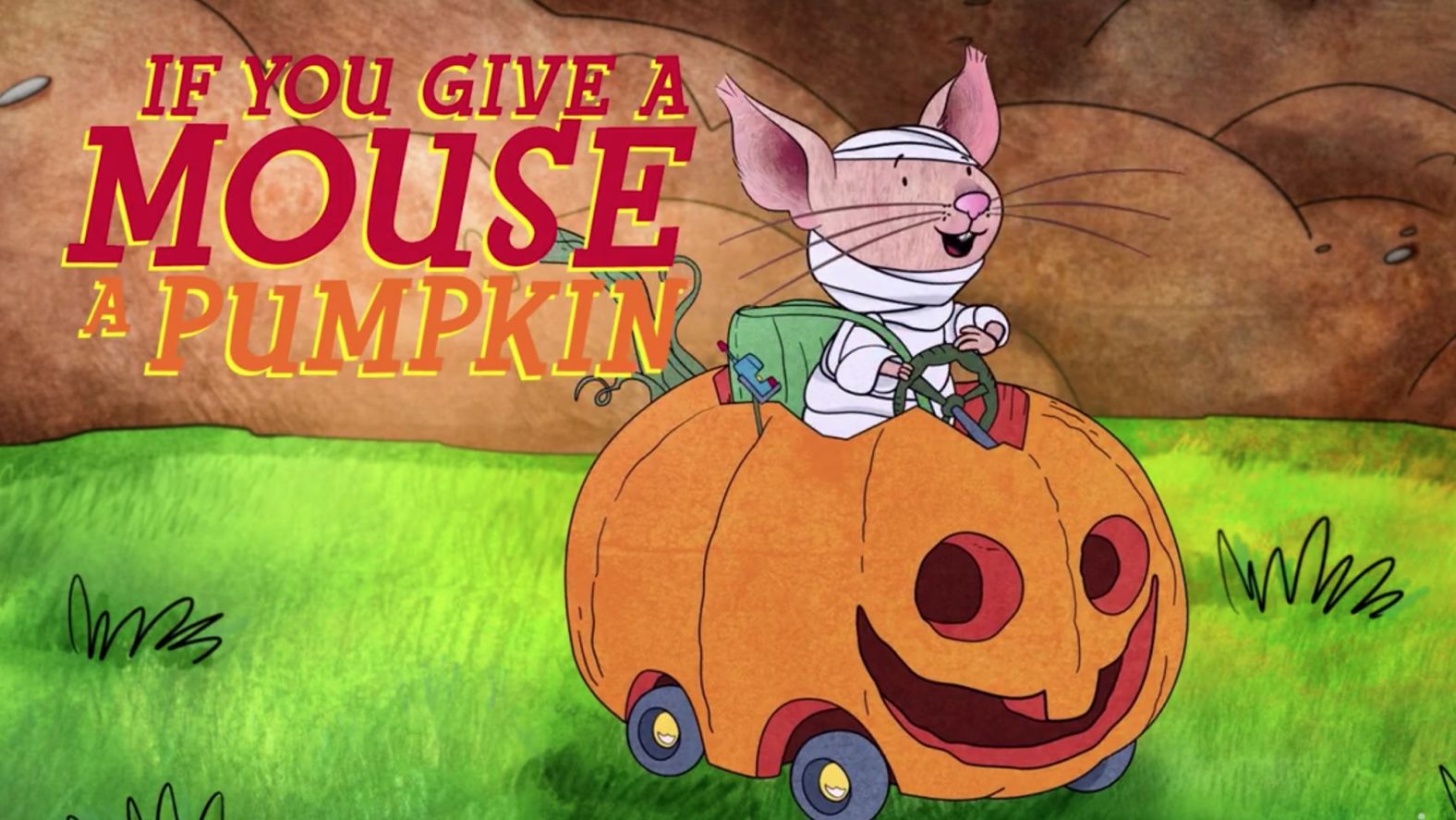 <strong>"If You Give A Mouse A Pumpkin":</strong> This Halloween story stars the characters of the Laura Numeroff books and TV series and tells a tale of friendship and kindness. <strong>(Amazon Prime) </strong>