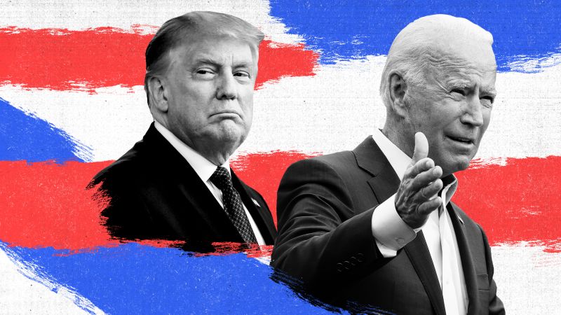 Trump Vs Biden On 9 Major Policy Issues Ahead Of The Debates | CNN Politics