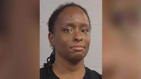 Police mugshot of Kentucky state Rep. Attica Scott, who was arrested by the Louisville Metro Police Department during Breonna Taylor protests.