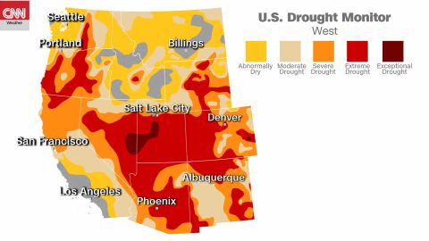 weather drought monitor west 09262020