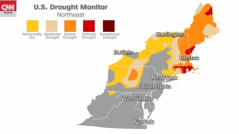 weather drought monitor northeast 09262020