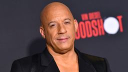Vin Diesel at the premiere of Sony's "Bloodshot" on March 10, 2020 in Westwood, California.