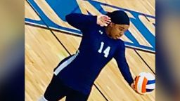 Najah Aqeel, a freshman at Valor Collegiate Prep in Nashville, was disqualified from a Tennessee high school volleyball match because she did not receive permission from the state to wear her hijab during the game.