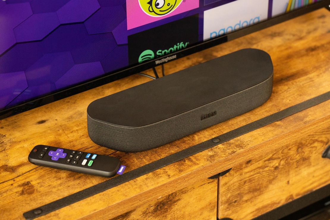 Roku Streambar Above Angle underscored