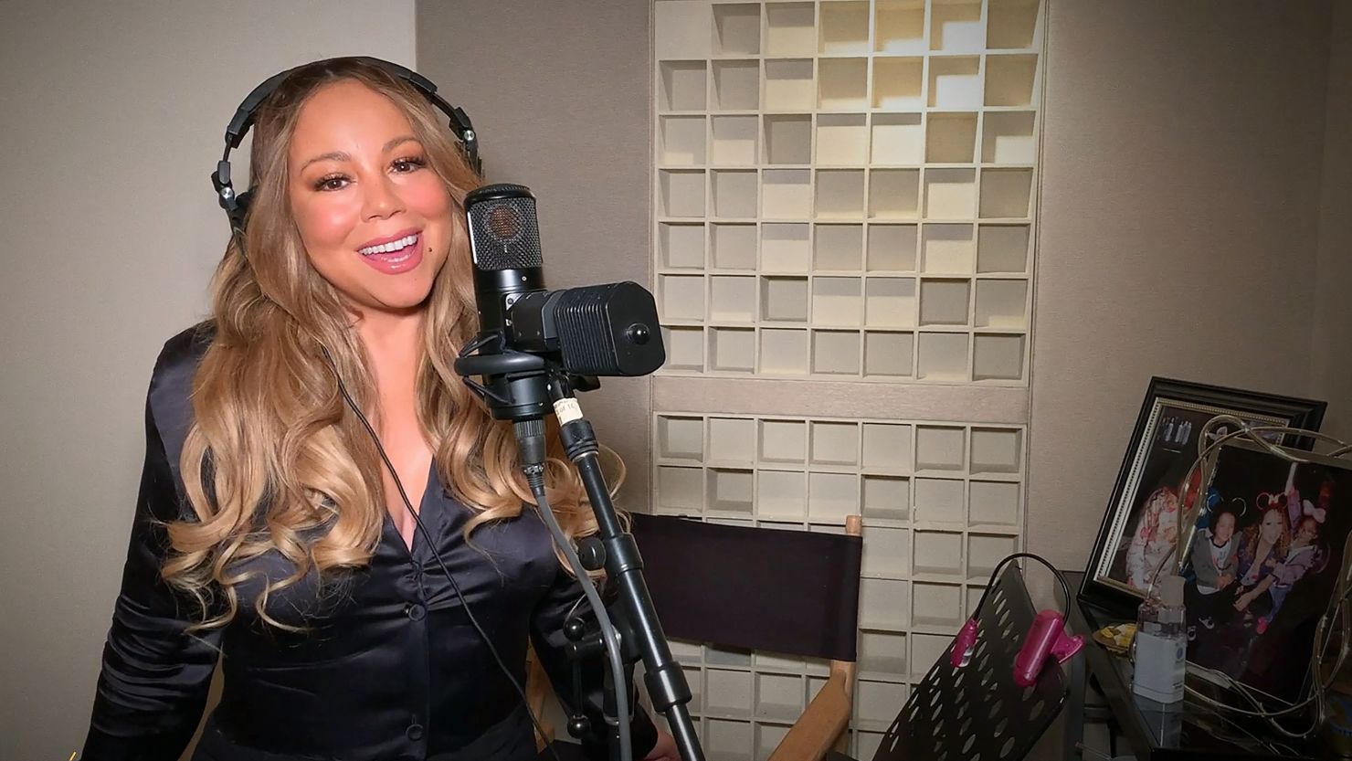 Mariah Carey is opening up about an alternative rock album she quietly worked on in 1995.  (Photo by FOX via Getty Images)
