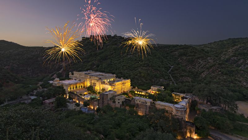 Samode Palace – The stately 16th-century palace hotel near Jaipur – Indian  Range