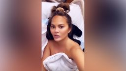 Chrissy Teigen has been hospitalized after suffering heavy bleeding during her pregnancy.  
