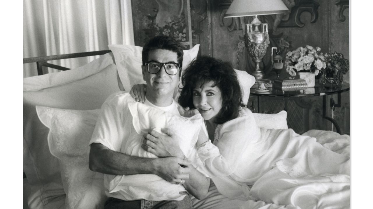 Firooz Zahedi + Elizabeth Taylor