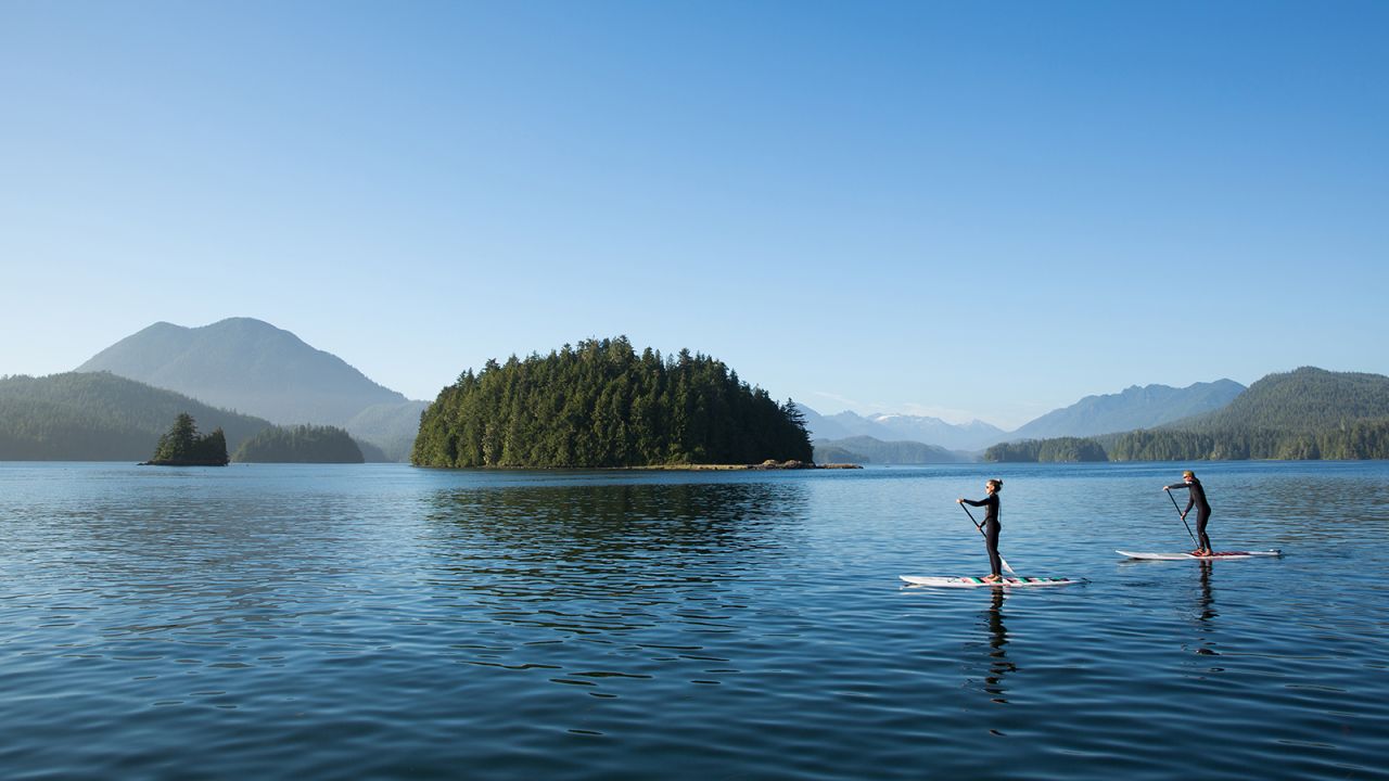 <strong>On the water: </strong>Tofino's nature-based community is embraced by water lovers.