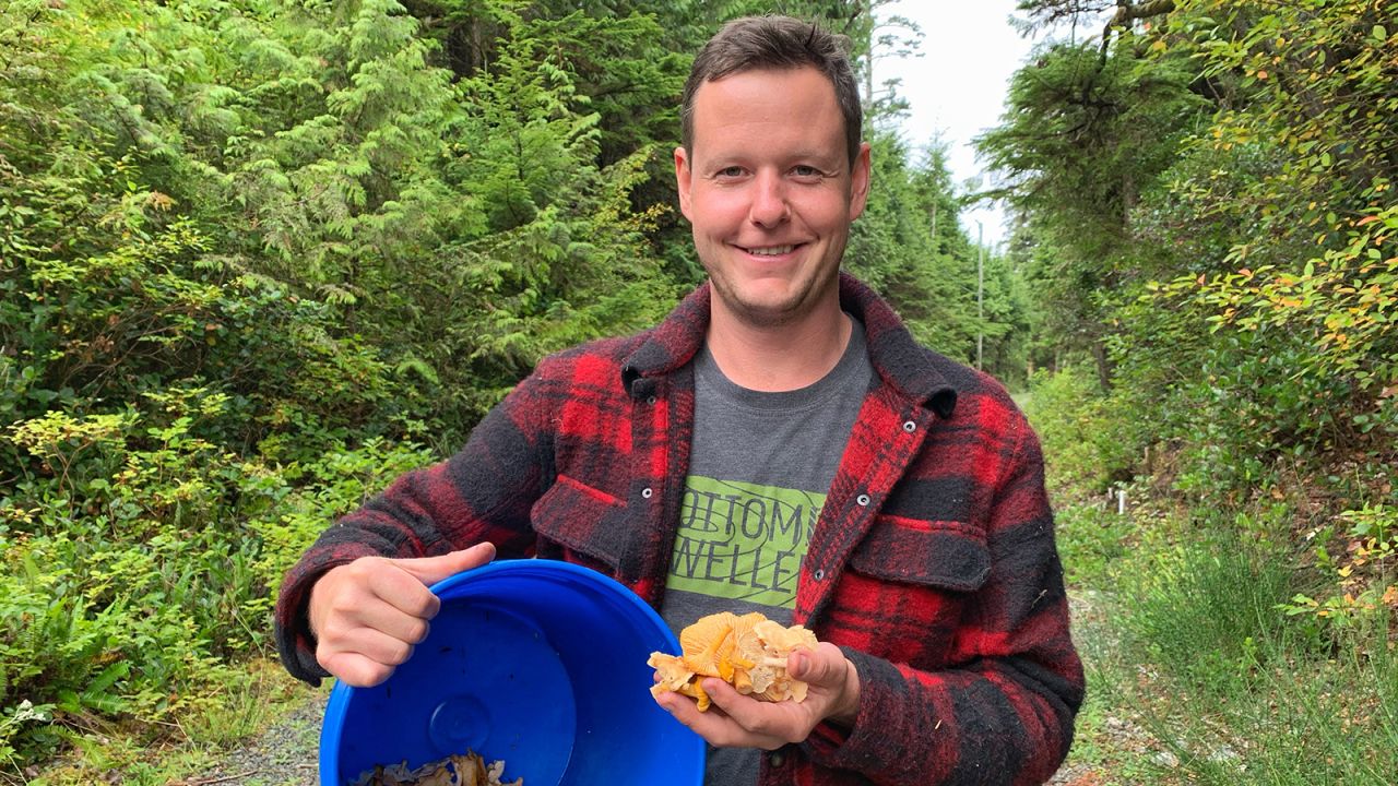 <strong>Locavore love: </strong>Mushroom foraging has gone from a hippy-dippy oddity to a mainstream movement. Chef Paul Moran helps visitors learn how to forage.