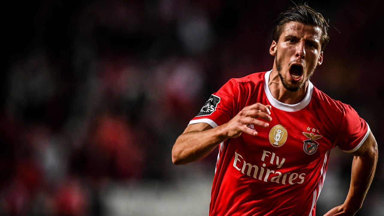 Rúben Dias is one of a number of top class players to have graduated from Benfica's academy.