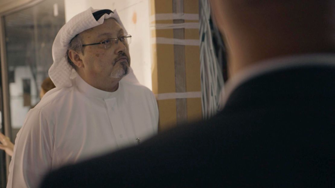 Jamal Khashoggi (Courtesy of Showtime).