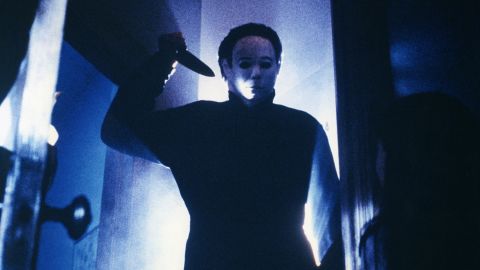 Actor Tony Moran terrified us in the movie thriller "Halloween."