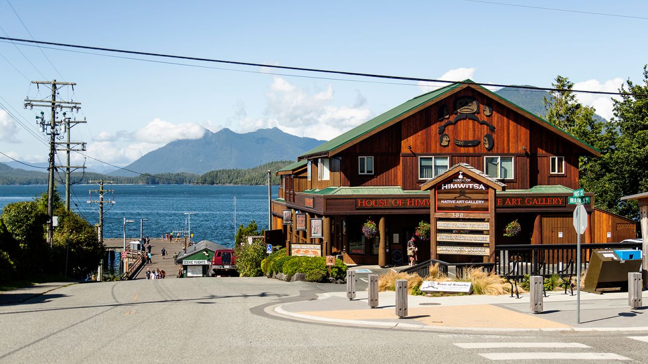 Tofino's tourist scene has grown in recent years, but the vibe continues to be low-key and laid-back.