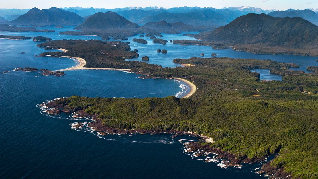 The metamorphosis of Tofino began in the 1970s, after Pacific Rim National Park opened and the road to town was finally paved.