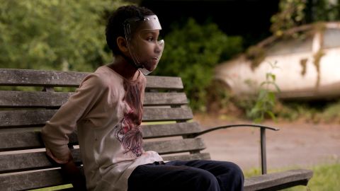 Sennia Nanua in "The Girl with All the Gifts."