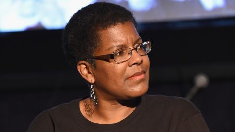 Author Tananarive Due at the 2015 Los Angeles Film Festival.