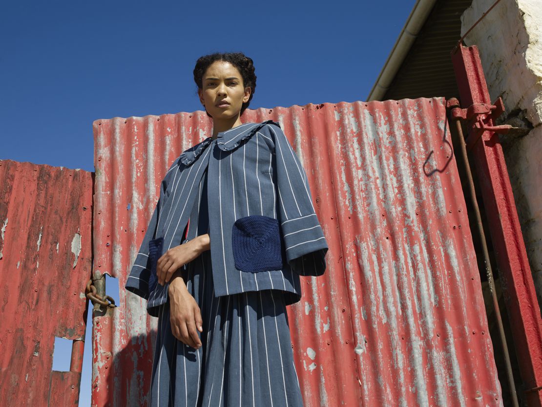 South African label Sindiso Khumalo bases each collection on the life of an extraordinary historical Black woman.