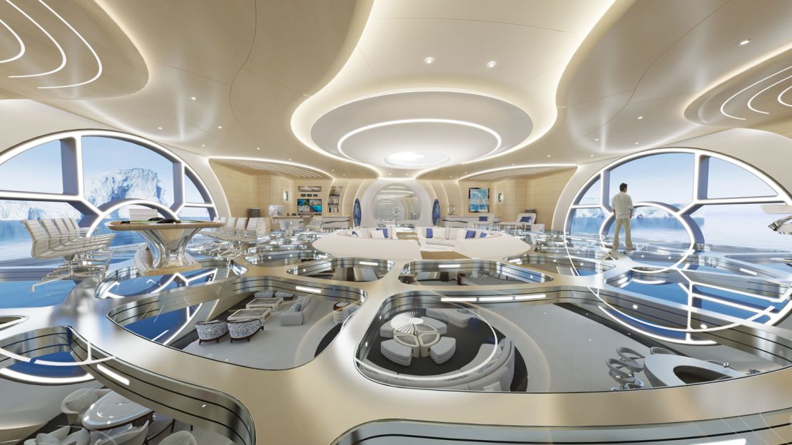 Gresham Yacht Design's new concept Thor Explore has been designed "from the inside out."