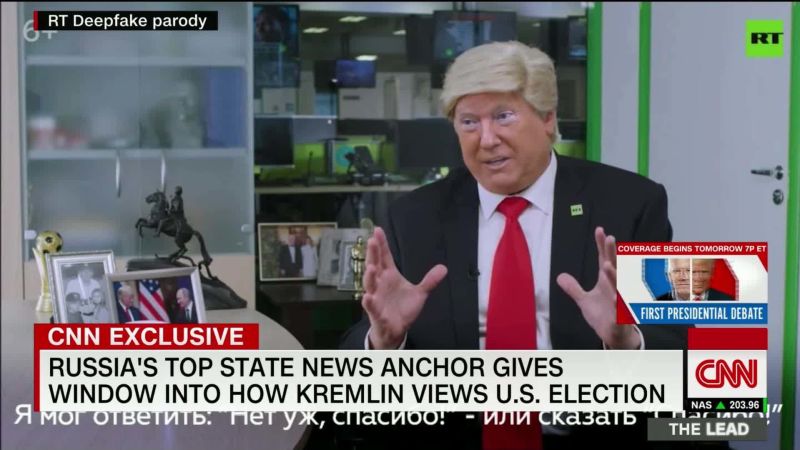 Russia’s ‘propagandist-in-chief’ on Trump & U.S. elections