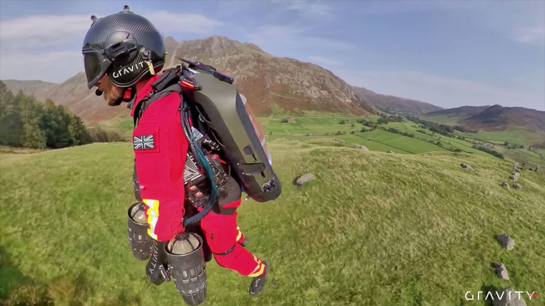 The Jetpack Future Is Here, and It Could Transform Rescue Missions