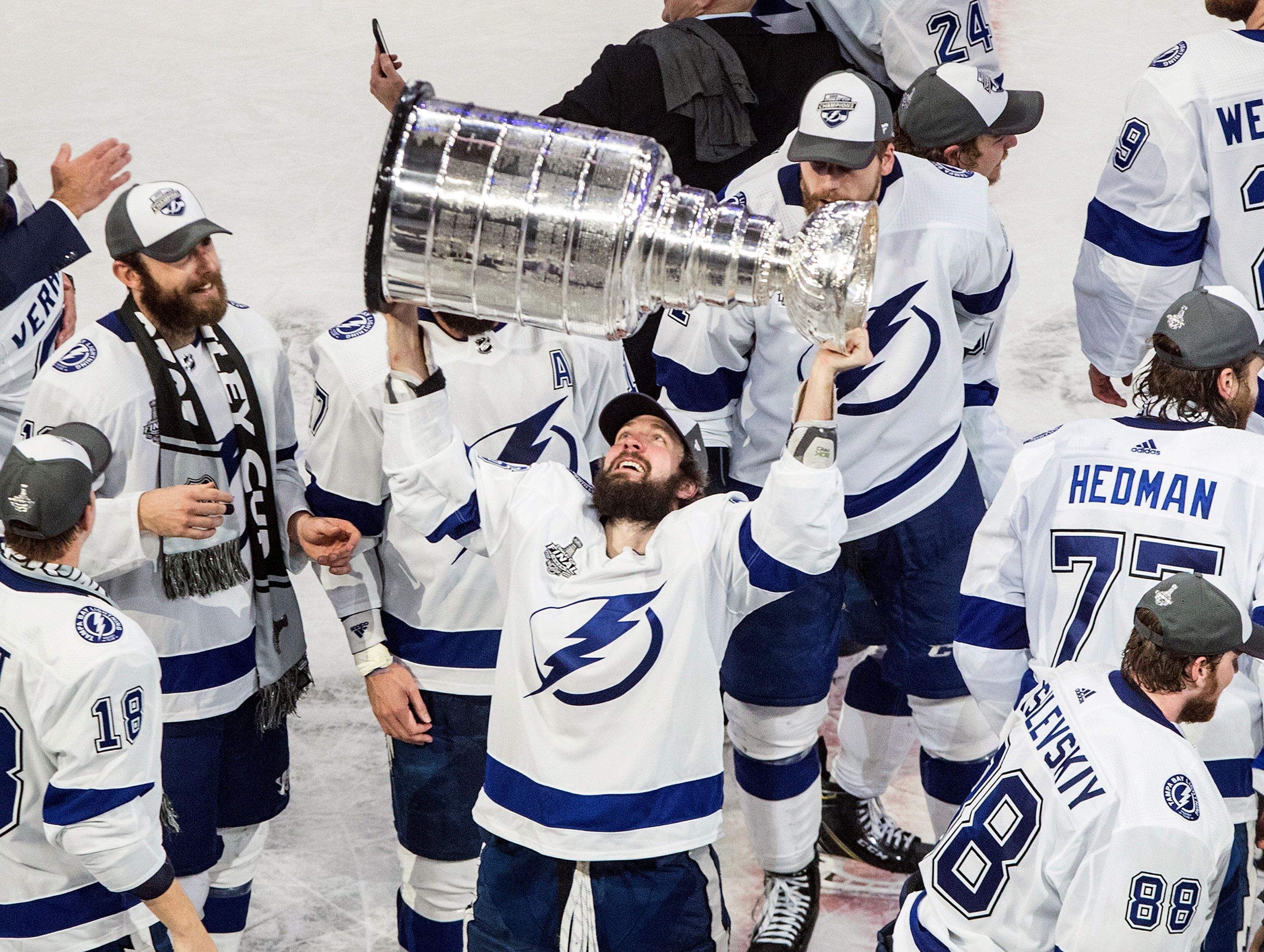 Tampa Bay Lightning Hockey Team Players Names Stanley Cup
