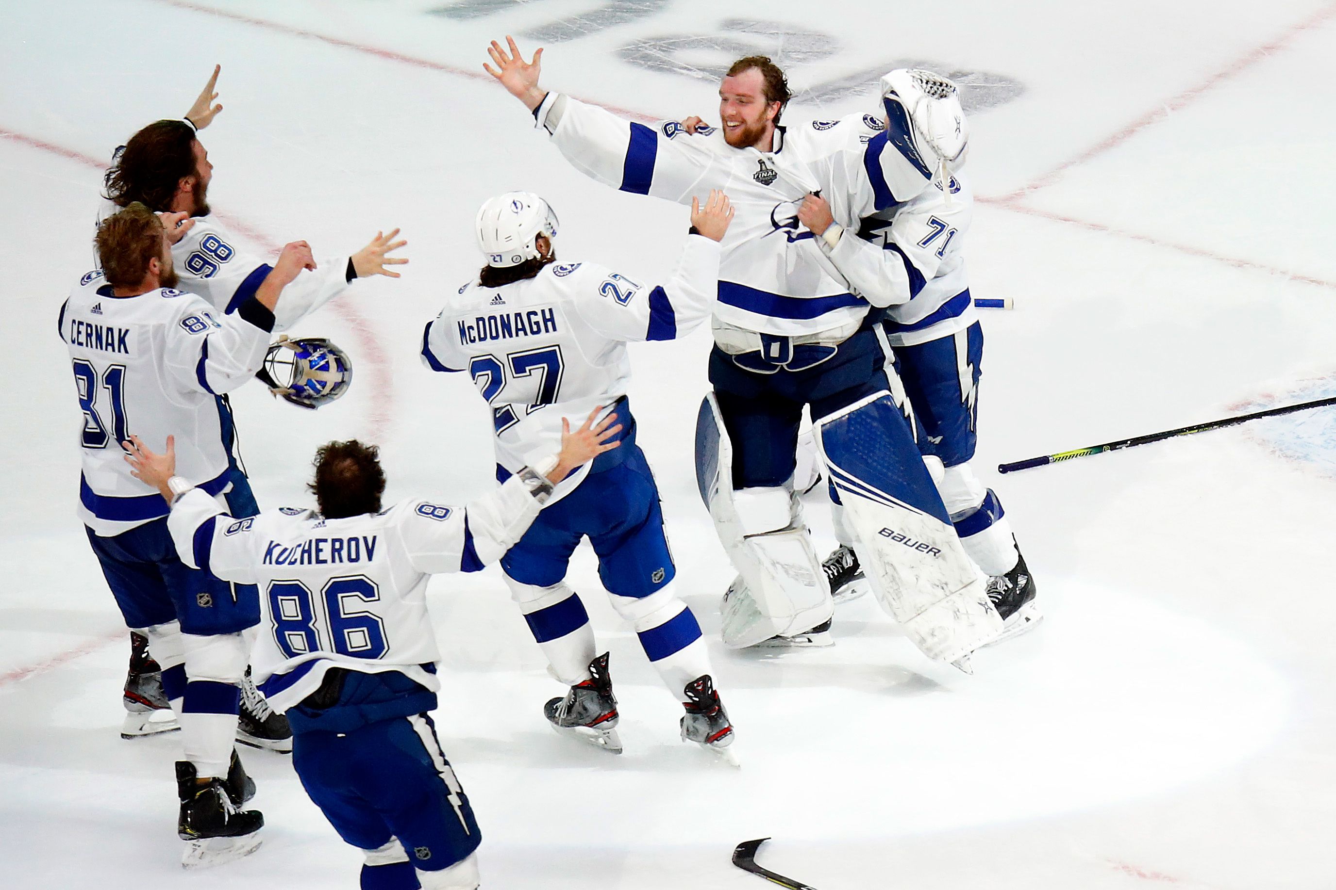 Tampa Bay Lightning win the NHL's Stanley Cup